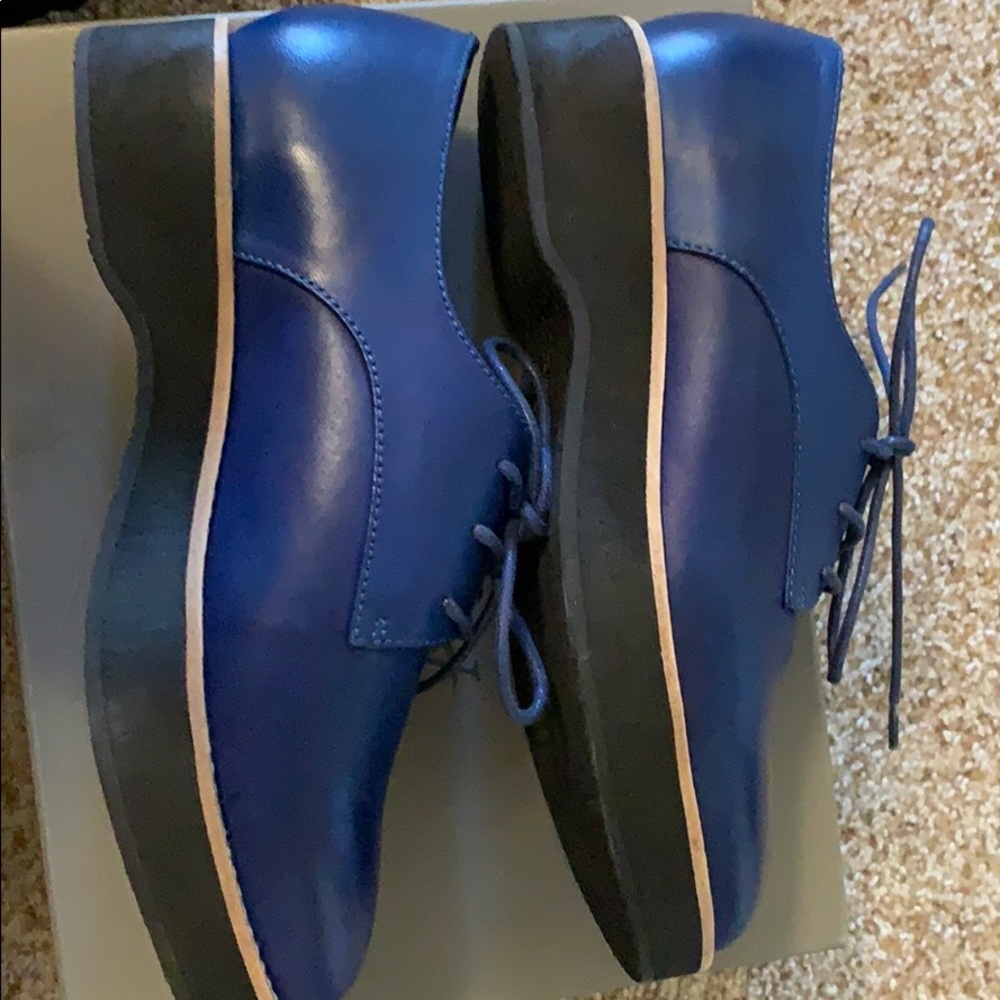 Blue oxfords - Picture 4 of 7